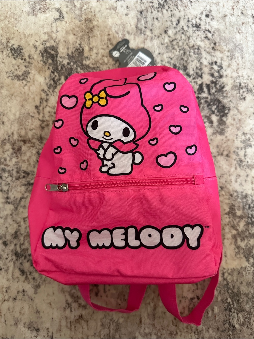 Sanrio My Melody Bright Pink Kids Backpack